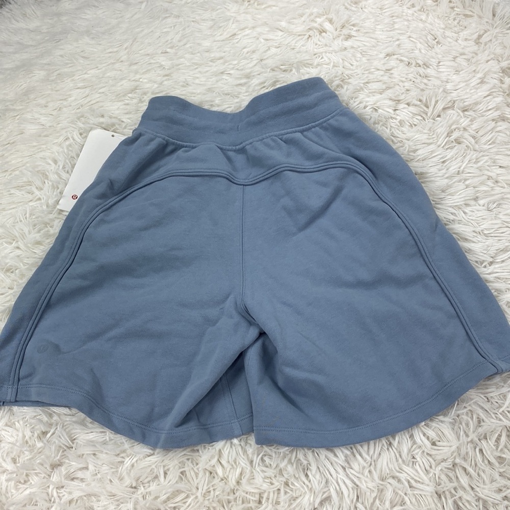 NWT Lululemon All Yours High Rise Short *7" Chambray - Picture 5 of 5